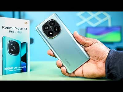 Xiaomi Redmi Note 14 Pro Plus 5G 12/512 full box 120w charge location