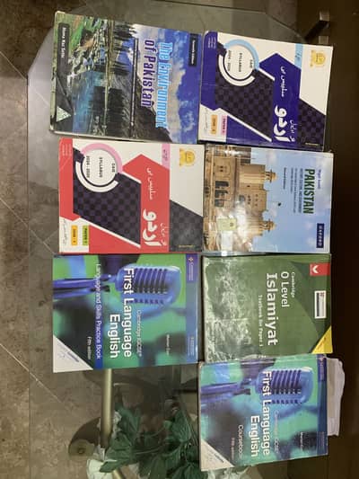 IGCSE O levels books bundle.
