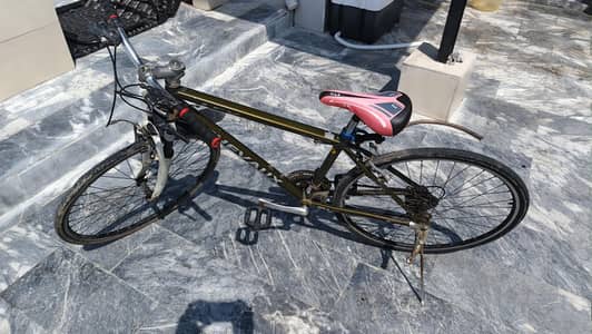 Chevaux Hybrid Bike (7 Gears)