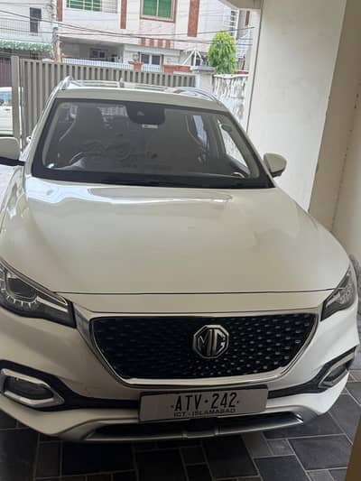 MG HS 2021