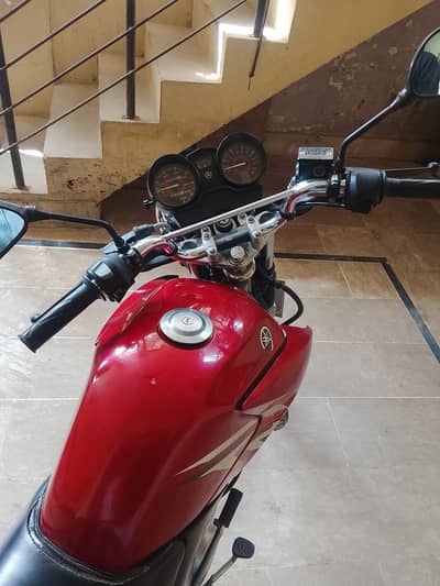 Yamaha YBR 125G 2017