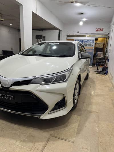 Toyota Corolla GLI 2017 converted to X