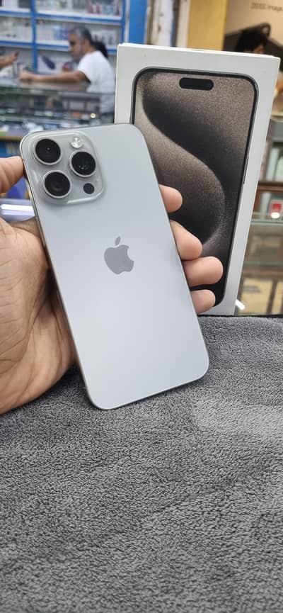 Apple iPhone 15 Pro Max