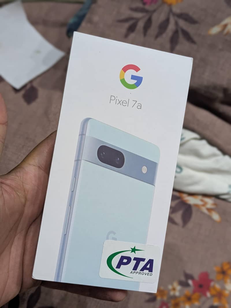 Google Pixel 7a 6