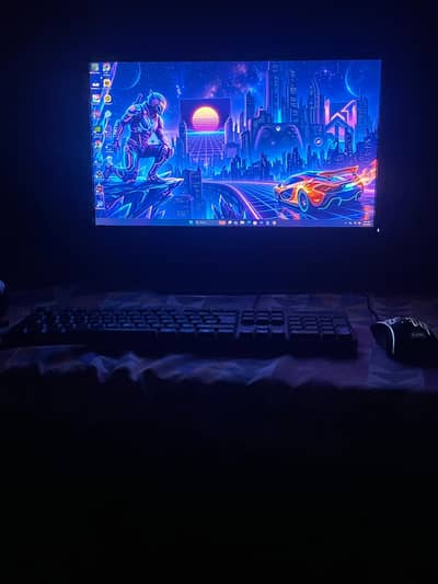 GAMING PC FOR SALE WITH COMPLETE COMPONENTS & ACCESSORIES