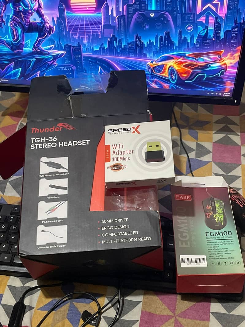 PC With All Components & GPU 5