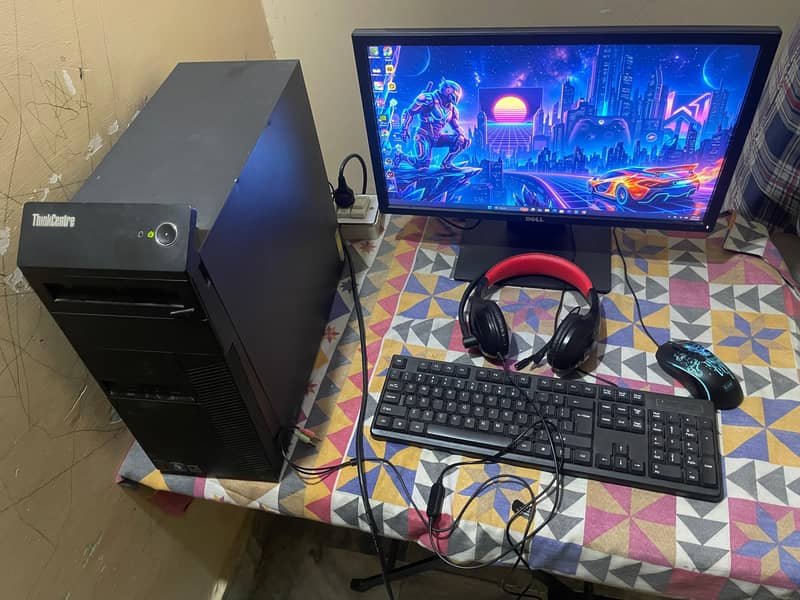 PC With All Components & GPU 2
