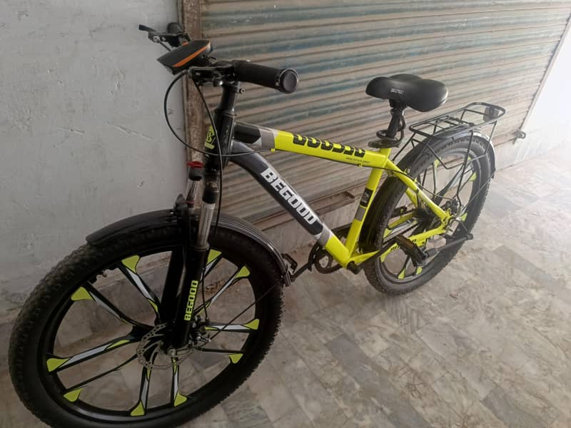 Mountain bicycle 0