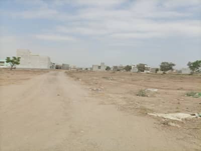 Prime Location 120 Square Yards Residential Plot Available For Sale In Block-4, Pir Ahmed Zaman Town/Scheme-33