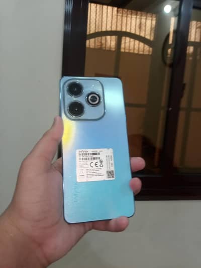 Infinix Hot 40i 8+8 256gb with box Wattsapp number 03212115969