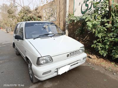 Suzuki Mehran VXR 2006