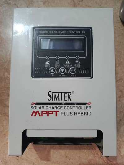 Simtek Hybrid MPPT