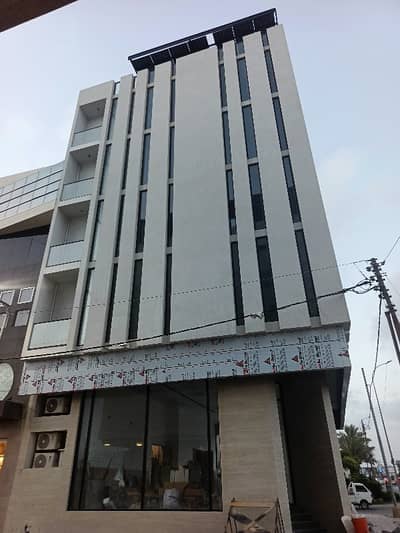 VIP LAVISH BRAND NEW OFFICE AVAILABLE FOR RENT 3 SIDE CORNER NO BROKER ALSO AVAILABLE 4TH FLOOR WITH ROOF PRICE 600K BEST FOR RESTAURANT CAFE ANY KIND OFF BUSINESS