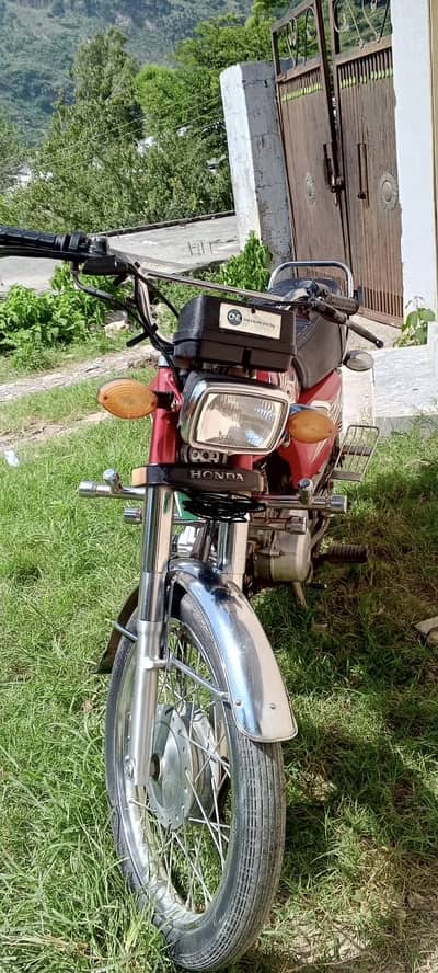 Honda CG 125 2020