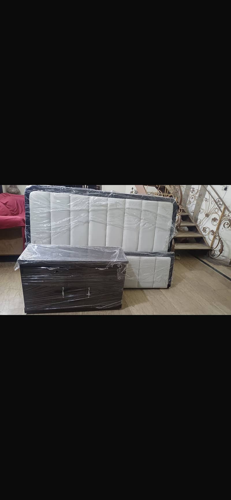 King size bed set 2