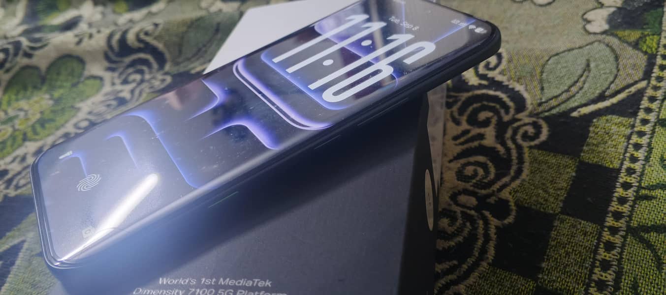Infinix Note edge 0