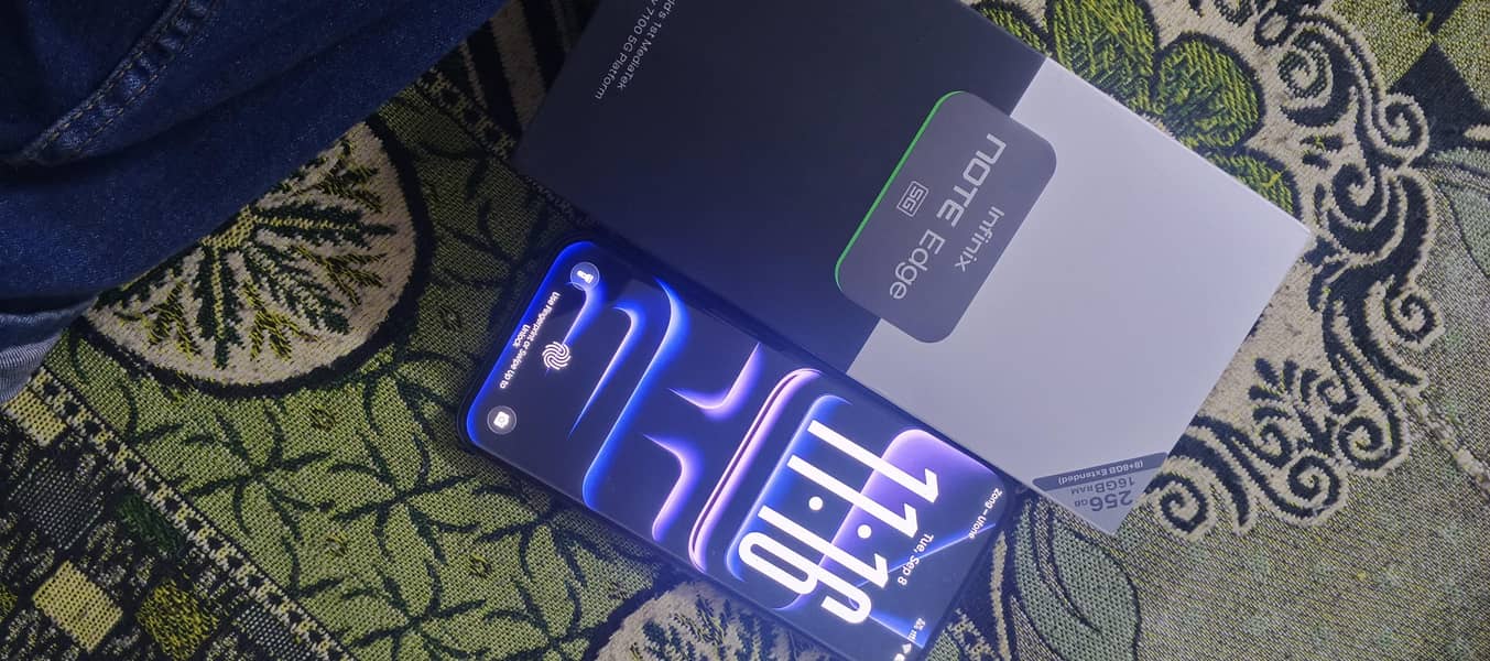 Infinix Note edge 1