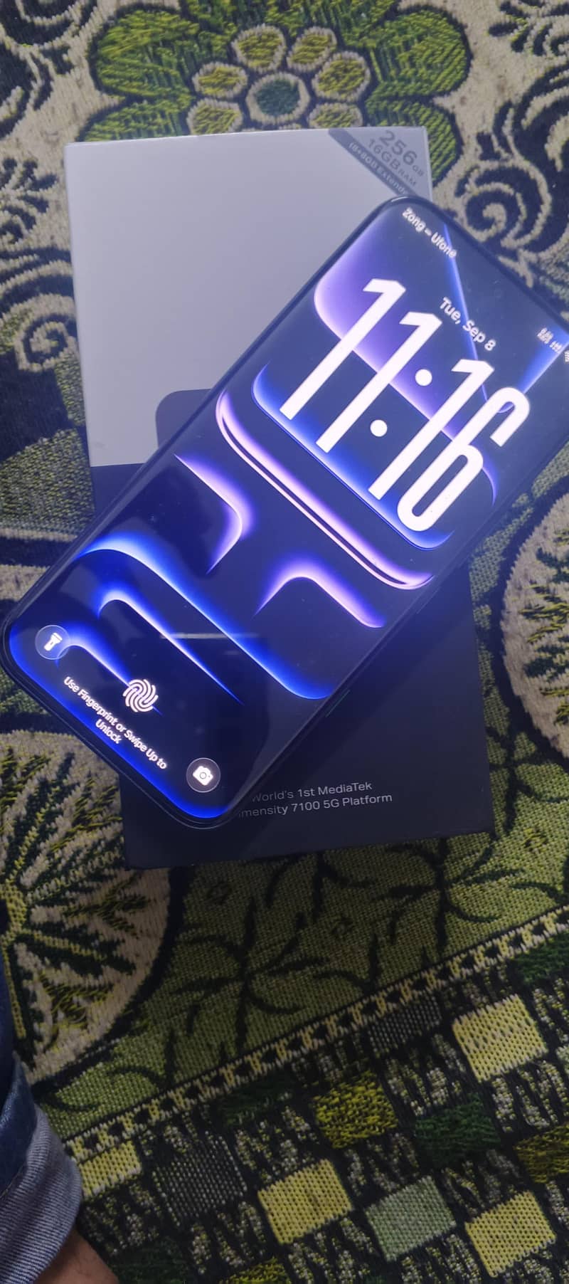 Infinix Note edge 2