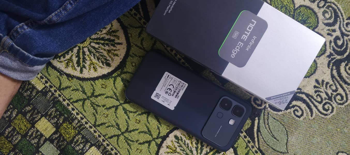 Infinix Note edge 3