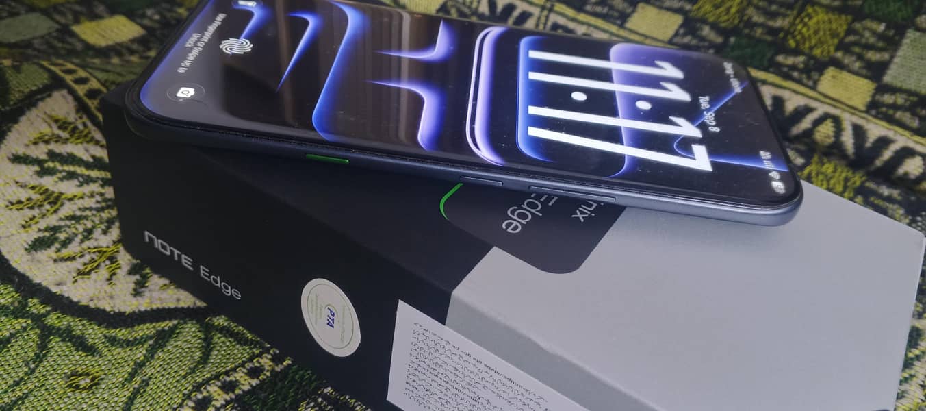 Infinix Note edge 4
