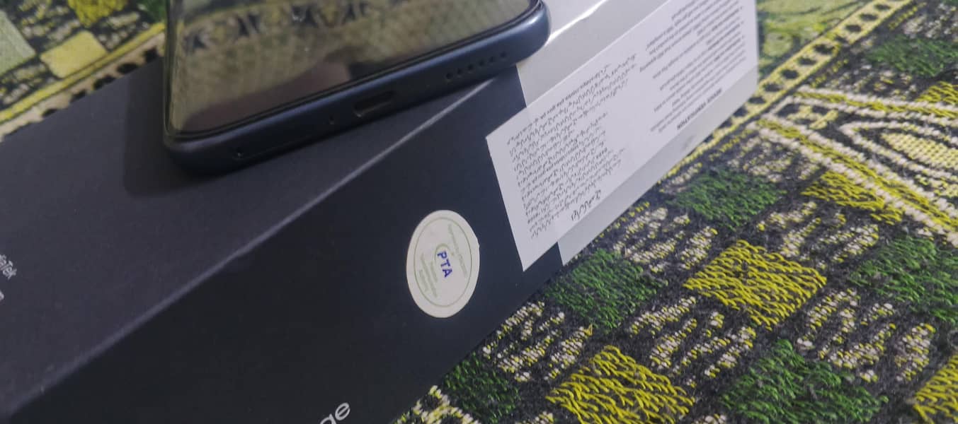 Infinix Note edge 5