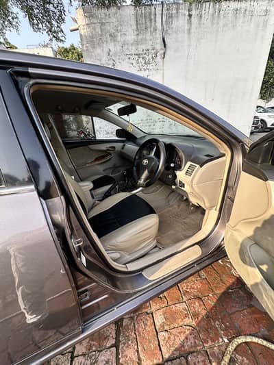 Toyota Corolla XLI 2013
