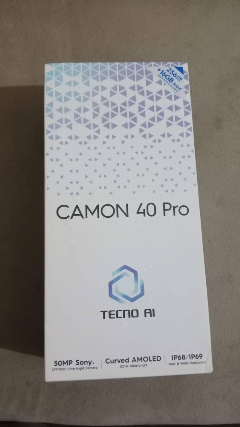 Tecno CAMON 40 Pro 2
