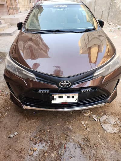 Toyota Altis Grande 2015