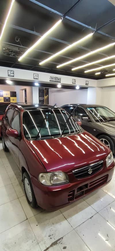 Alto 2005 vxr converted to 660 nissan black mocco engine.