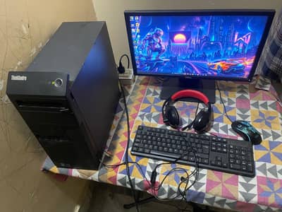 PC FOR SALE WITH ALL COMPONENTS AND ACCESSORIES