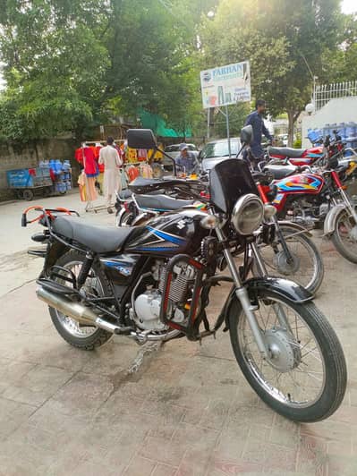 GS 150 for Sale 2024 Model - ISB registered