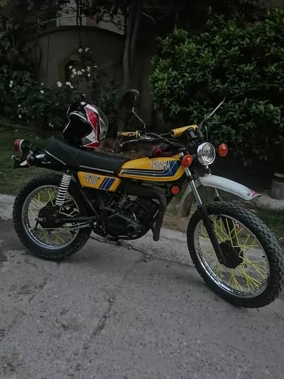YAMAHA ENDURO 100 TRAIL