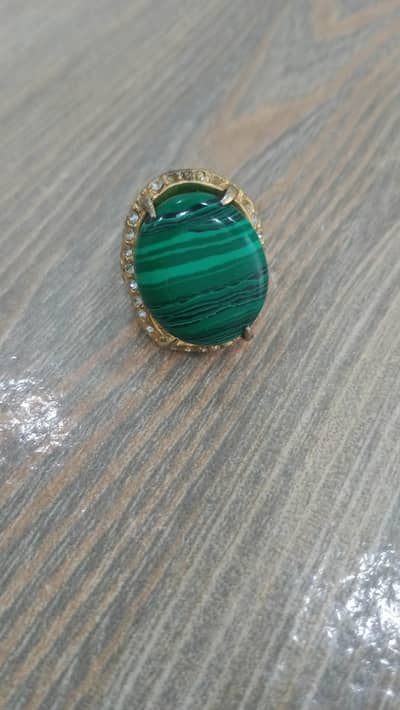 Gold Plated Ring. 03213205000