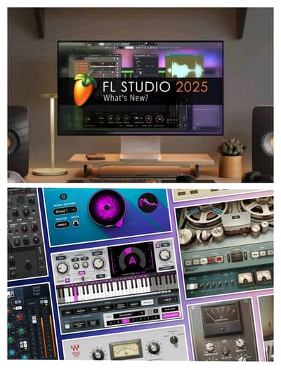 FL STUDIO 25 & all waves plugins | vst plugins | version w16 | patched