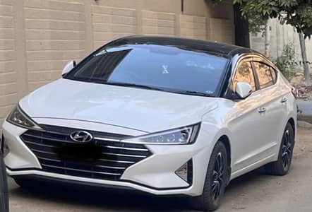 Hyundai Elantra 2021
