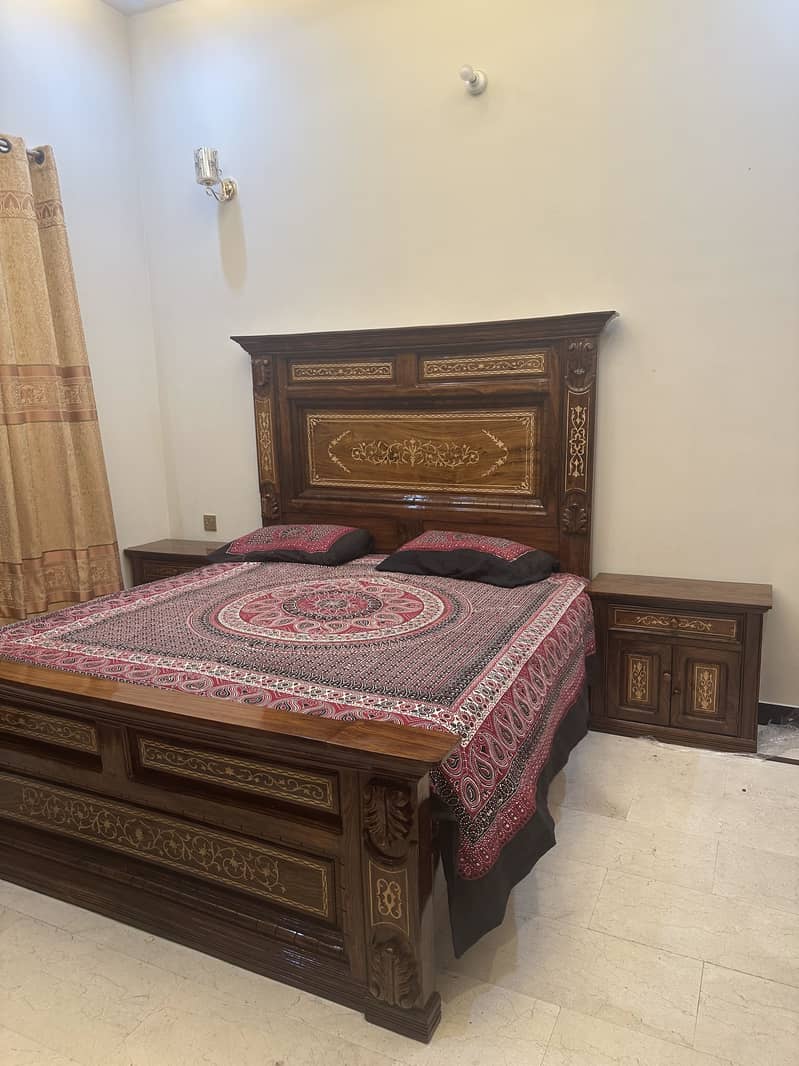 Complete bed set 1
