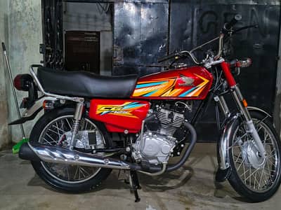Honda cg 125 euro 2