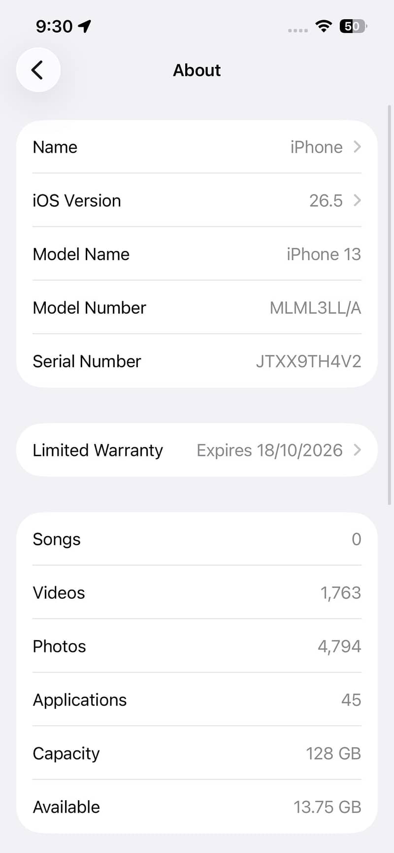 Apple iPhone 13 2