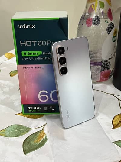 Infinix Hot 60 pro in lush condtion 8/128gb