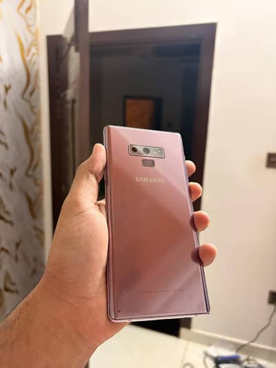 Samsung Mobile Note 9