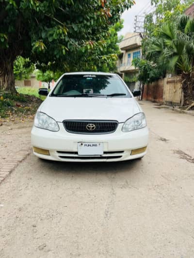 Toyota Corolla XLI 2006