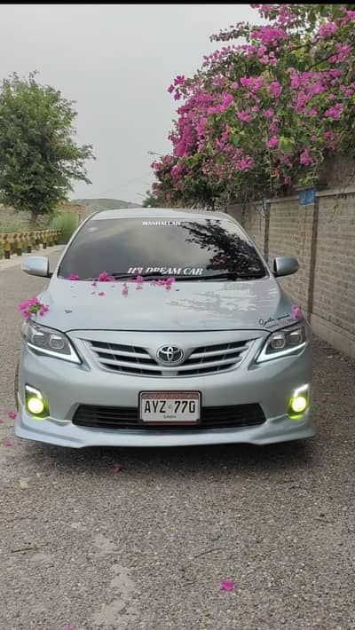 Toyota Corolla GLI 2013
