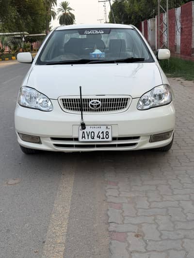 Toyota Corolla XLI 2007