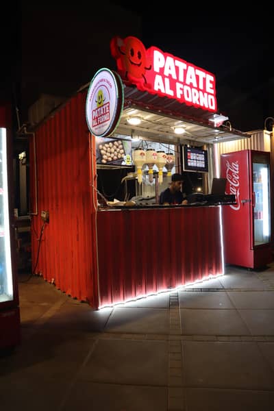 Food Cart For Sale