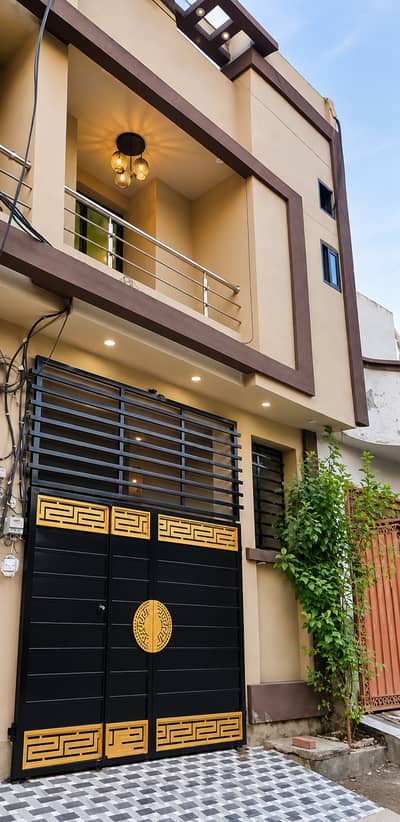 3 Marla Double Storey House for Sale Near Doctor Hospital Canal Road
