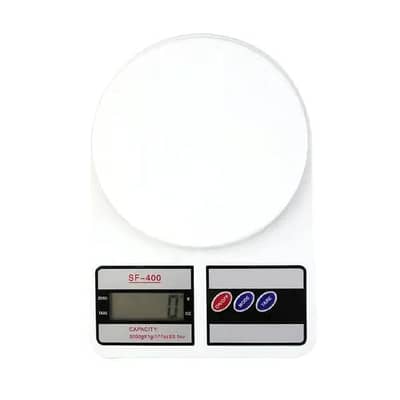 SF-400 DIGITAL KITCHEN WEIGHING SCALE