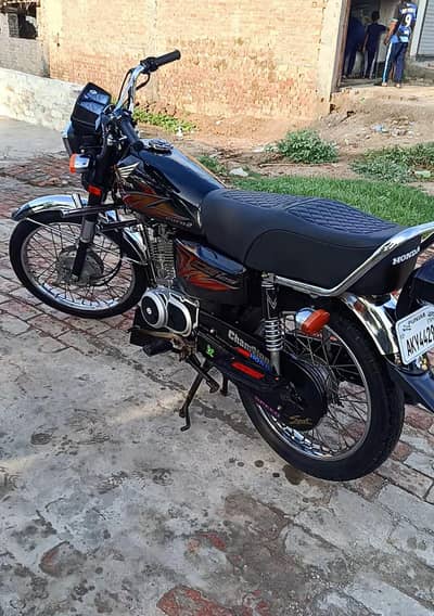 Honda CG 125 2021 Model
