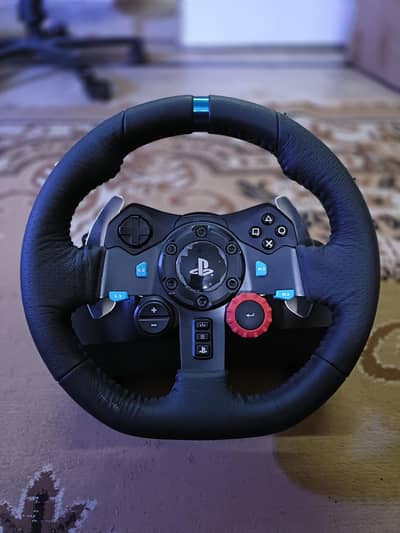 Logitech G29 Driving Force Steering Wheel – Excellent Condition