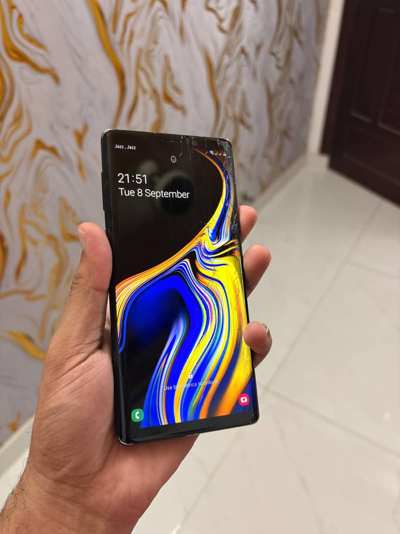 Samsung Mobile Note 9 2