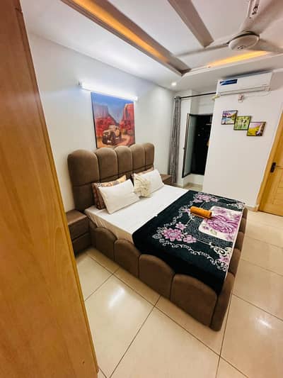 Daily basis 1 bedroom furnished apartment available in Islamabad